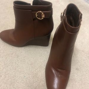 Tory Burch Wedge Booties